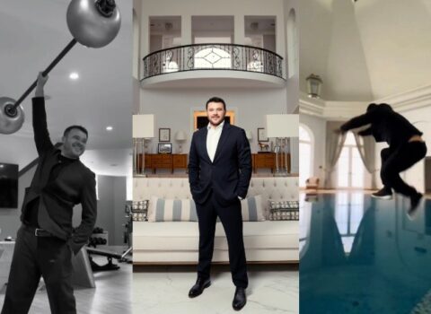 Emin lüks villasını nümayiş etdirdi – VİDEO
