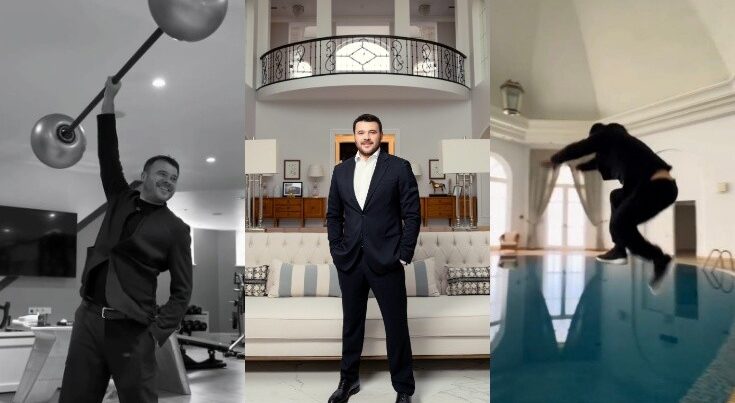 Emin lüks villasını nümayiş etdirdi – VİDEO