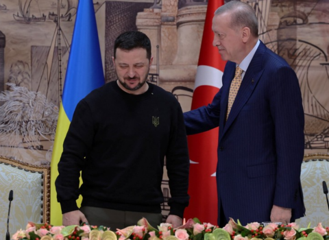 Türkiyə Ukrayna-Rusiya danışıqlarını dəstəkləyəcək