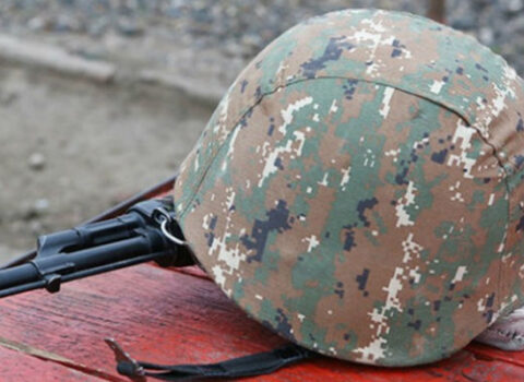 Erməni hərbçi aldığı güllə yarasından öldü