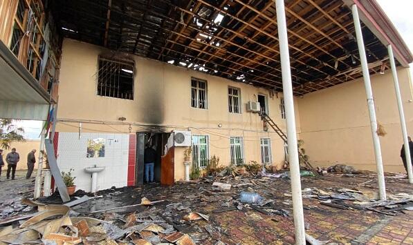 Ev yandı: 12 yaşlı oğlan öldü