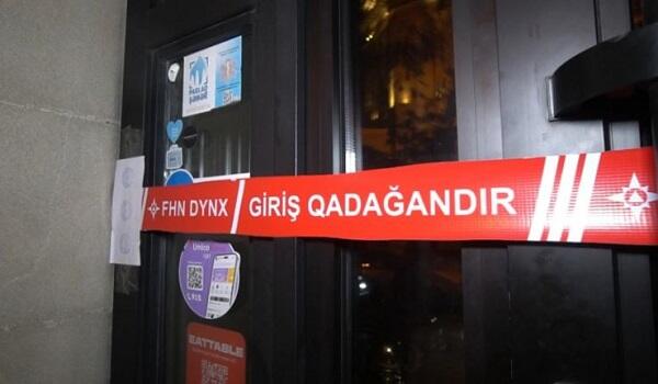 Bakıda bu şadlıq sarayı bağlandı – Video Bakıda bu şadlıq sarayı bağlandı – Video