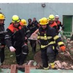 Bakıda ev çökdü: qadın xəsarət aldı – Video