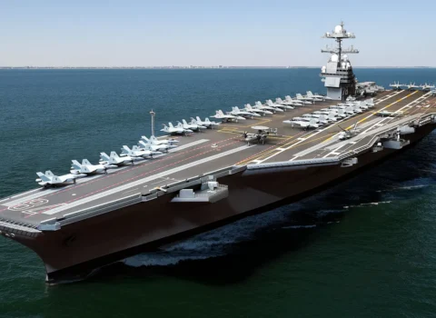 ABŞ aviadaşıyıcısı Yaxın Şərqi tərk edir