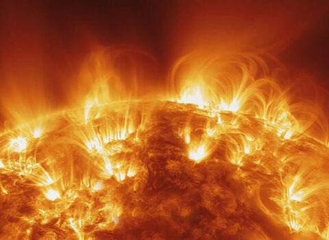 Günəşdə güclü partlayış oldu