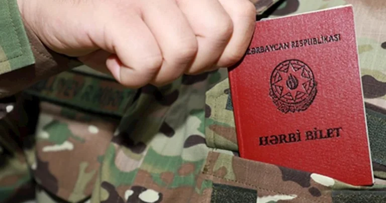 Azərbaycanda hərbi çağırış qaydaları yenidən işlənir