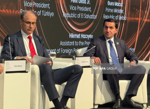 Hikmət Hacıyev Türkiyə–Azərbaycan münasibətlərindən danışdı