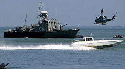 SEPAH Oman sahillərində gəmini atəşə tutdu