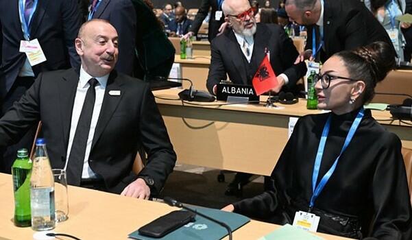 Prezident və xanımı Antalyada mühüm tədbirdə… – Canlı