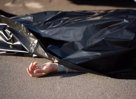 Ağdaşda meyit tapıldı