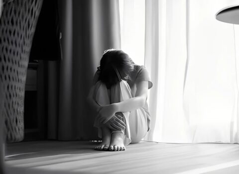 Biləsuvarda ana yemək üstündə qızını vəhşicəsinə döydü