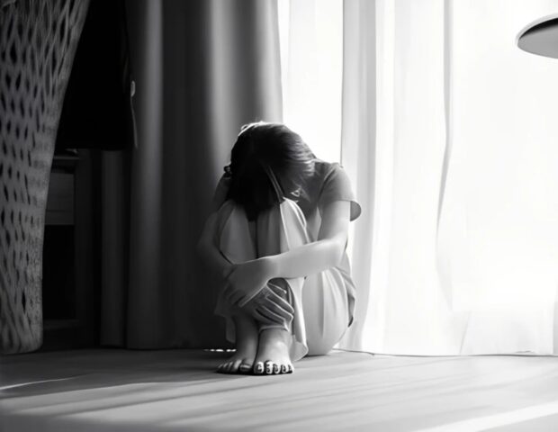 Biləsuvarda ana yemək üstündə qızını vəhşicəsinə döydü