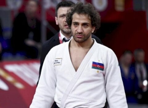 Hidayət Heydərov Avropa çempionatında gümüş medal qazandı