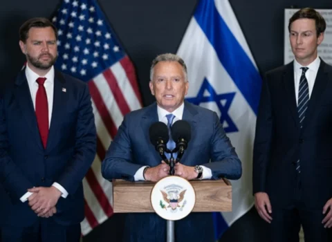 ABŞ-ni Vens, Uitkoff və Kuşner təmsil edəcək