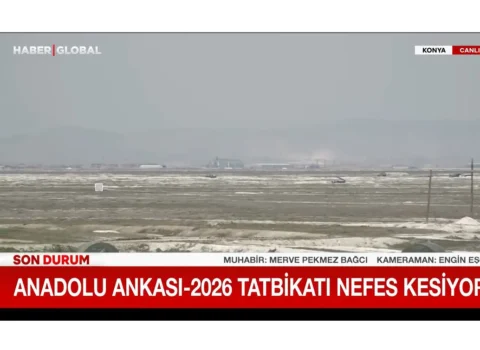 Azərbaycanın iki qırıcısı Türkiyə SƏMASINDA