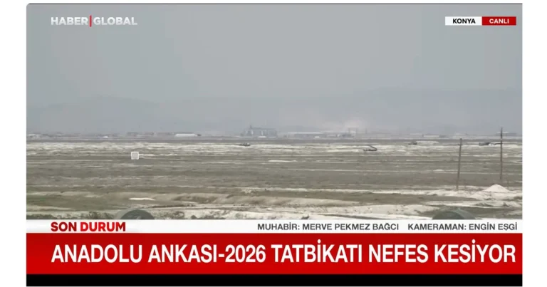 Azərbaycanın iki qırıcısı Türkiyə SƏMASINDA