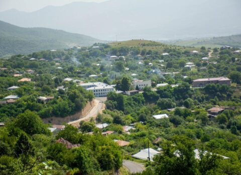 Azad edilmiş bu kəndlərə köç karvanları yola salındı