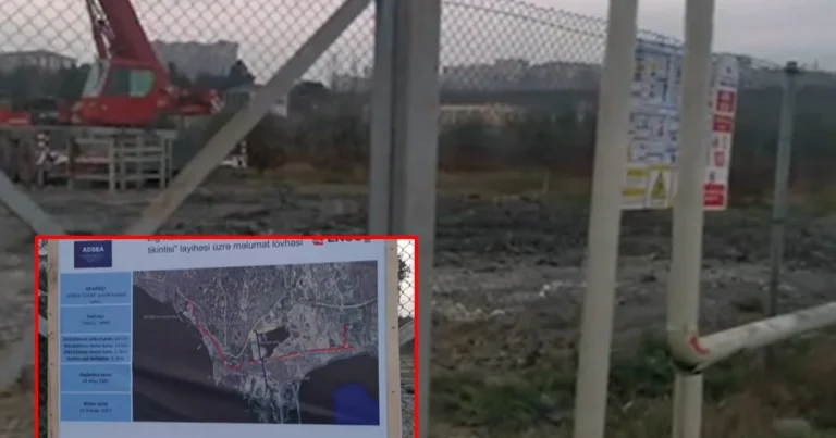 Polad Həşimov küçəsindəki evlər sökülür? – VİDEO