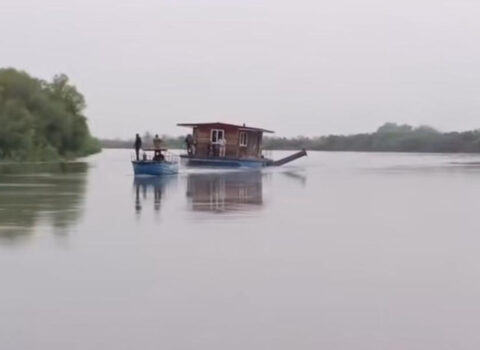 Kürdə suyun səviyyəsi yüksəlir – Daşqın təhlükəsi
