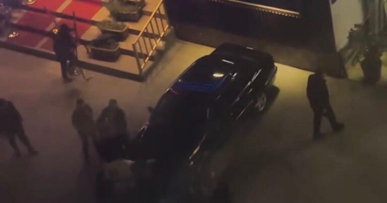 Nərimanovda restoranın qarşısında kütləvi dava – VİDEO