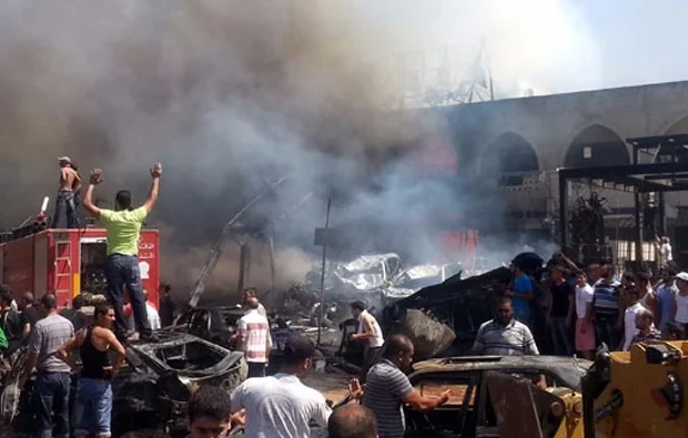 İtaliya hərbçilərinin olduğu bazaya raket düşdü