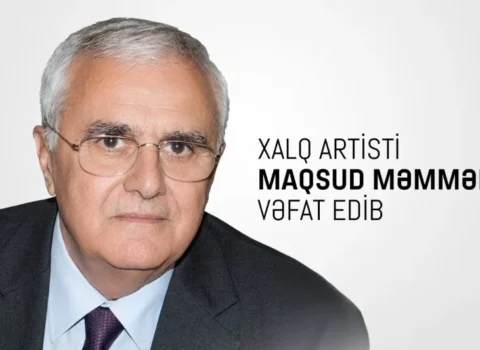 Maqsud Məmmədov İkinci Fəxri xiyabanda dəfn olundu