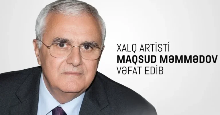 Maqsud Məmmədov İkinci Fəxri xiyabanda dəfn olundu Maqsud Məmmədov İkinci Fəxri xiyabanda dəfn olundu