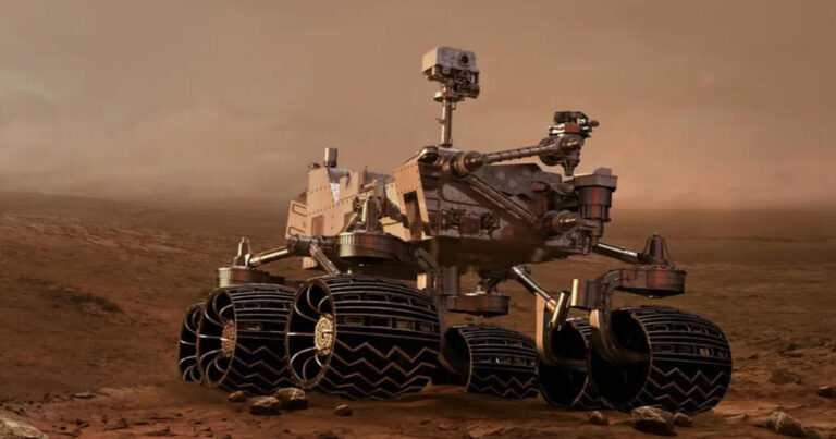 Marsda həyat olub? – Tarixi KƏŞF