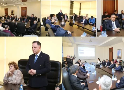 Azərbaycan Qiymətləndiricilər Cəmiyyətinin yeni saytı təqdim olundu – FOTO