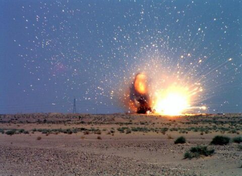 Daha bir mina partlayışı: XƏSARƏT ALAN VAR