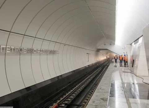 Moskvada da metroda problem yarandı – Video
