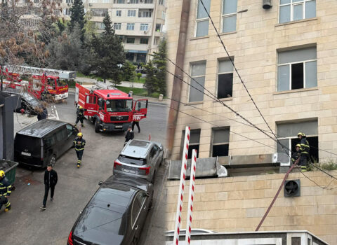 “Mübarək” şadlıq evində yanğın… – FOTOLAR