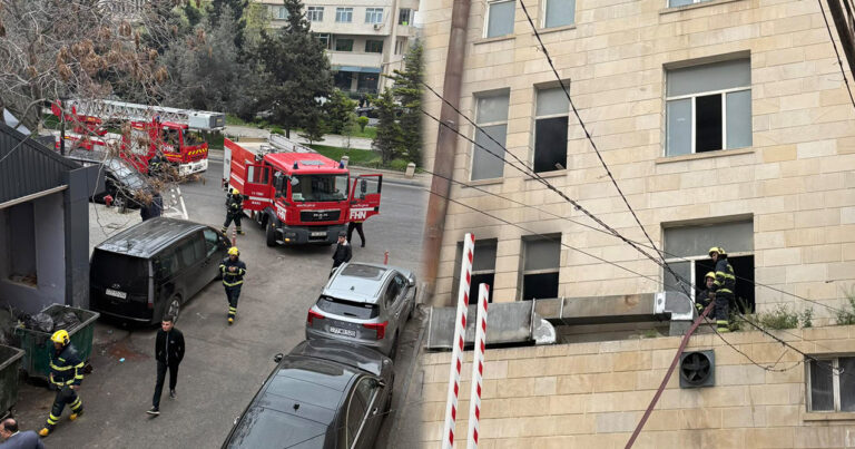 “Mübarək” şadlıq evində yanğın… – FOTOLAR