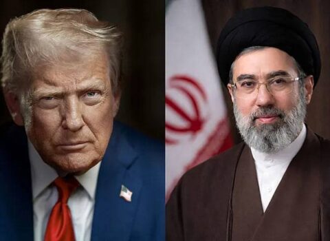 Tramp Xameneiyə SƏSLƏNDİ: “Mərhəmət dilə və təslim ol, bəlkə o zaman…”