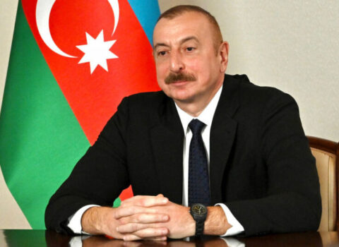 İlham Əliyev latviyalı həmkarının səfəri ilə bağlı paylaşım etdi – FOTO