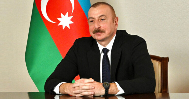 İlham Əliyev latviyalı həmkarının səfəri ilə bağlı paylaşım etdi – FOTO