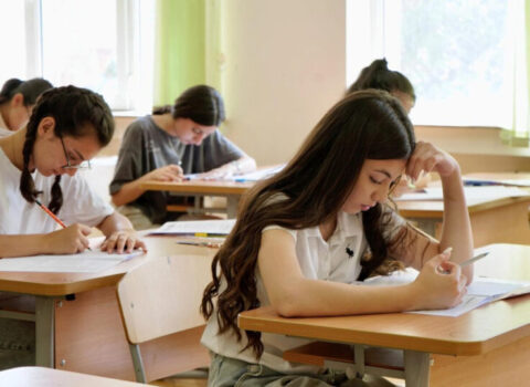 Maksimum bal toplayan şagirdlərin FOTOSU