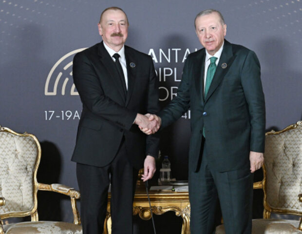 Antalyada İlham Əliyevlə Rəcəb Tayyib Ərdoğanın görüşü keçirilir – FOTO