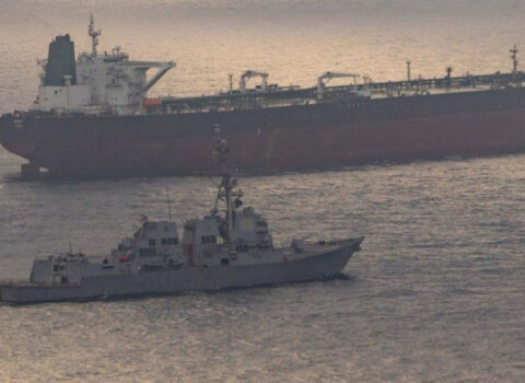 SON DƏQİQƏ: ABŞ İran tankerini ələ keçirdi