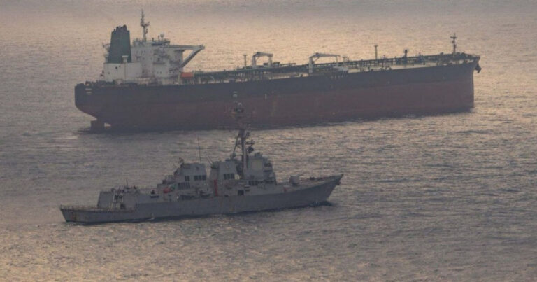 SON DƏQİQƏ: ABŞ İran tankerini ələ keçirdi