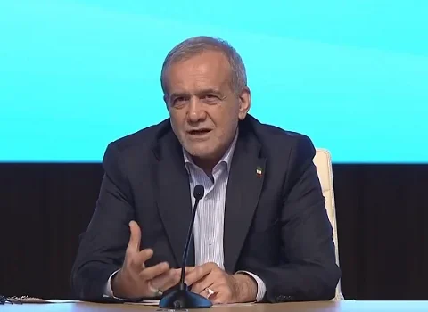 “Tramp kimdir ki…” – Pezeşkian