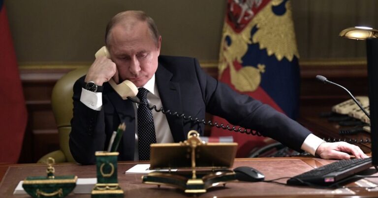 Putin Ərdoğana TƏCİLİ zəng etdi – Nə baş verir? Putin Ərdoğana TƏCİLİ zəng etdi – Nə baş verir?