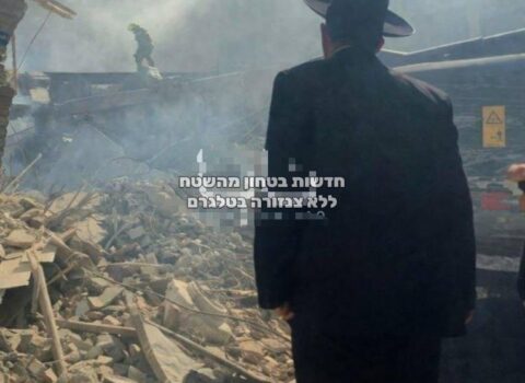 İsraildən ŞOK ETİRAF – Bu tarixi məkanı VURUB