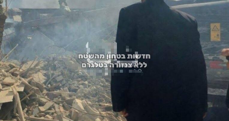 İsraildən ŞOK ETİRAF – Bu tarixi məkanı VURUB