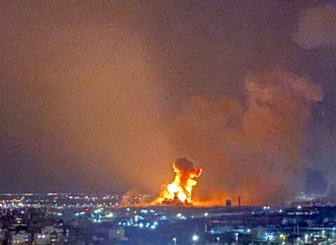 TƏCİLİ: Nəhəng zavod VURULDU – İran üçün DƏHŞƏT BAŞLADI