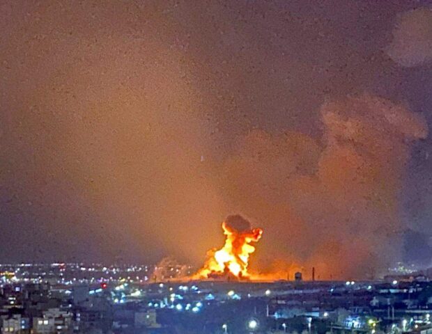 TƏCİLİ: Nəhəng zavod VURULDU – İran üçün DƏHŞƏT BAŞLADI