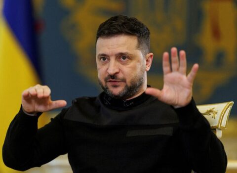 Zelenskidən Avropaya sərt xəbərdarlıq: “”Rus dünyası”nın bir hissəsi ola bilərsiniz”