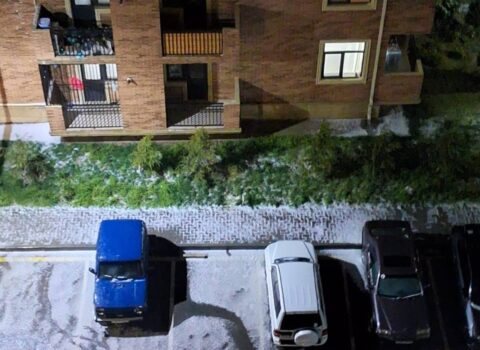 Hava dəyişdi: Paytaxta güclü leysan və dolu yağır – VİDEO