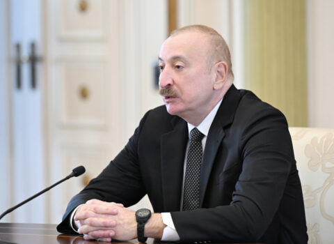 Prezident İrana göndəriləcək növbəti humanitar yardımdan danışdı