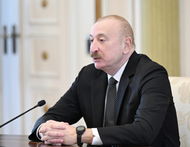 Prezident İrana göndəriləcək növbəti humanitar yardımdan danışdı